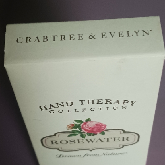 NWT! CRABTREE AND EVELYN ROSEWATER HAND THERAPY 1.8oz - Picture 4 of 8